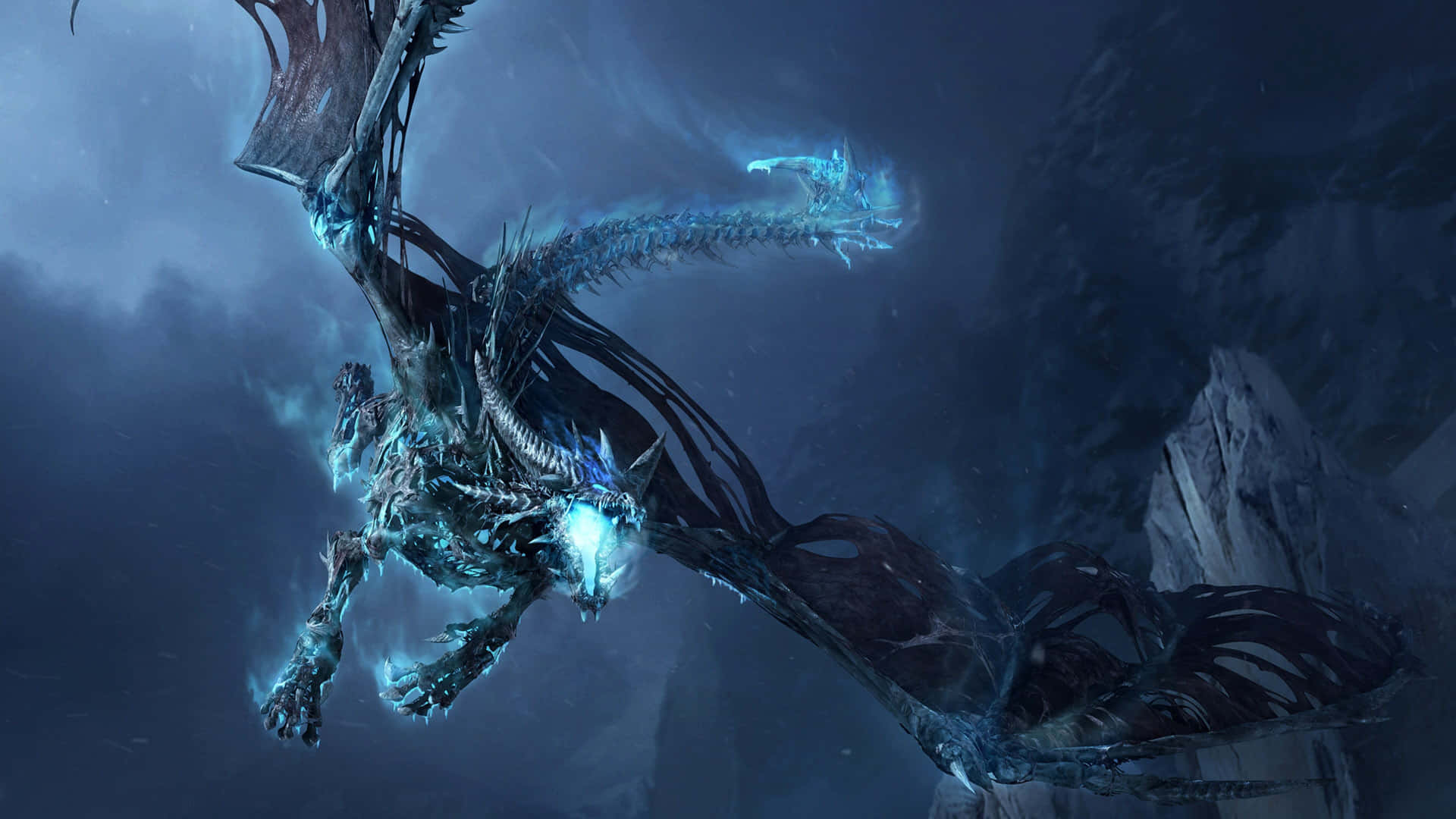 Unleash Your Inner Power With A Powerful Dragon Background