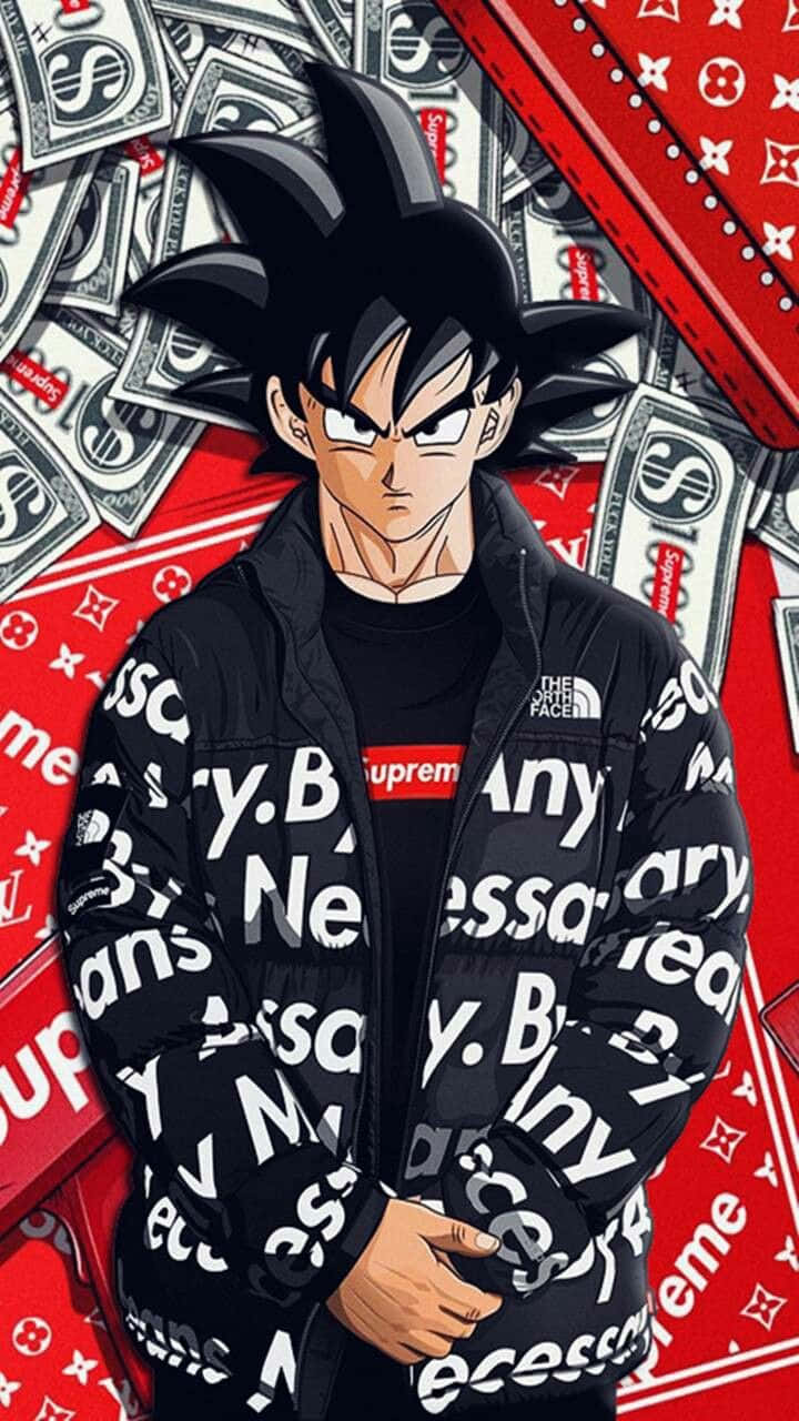 Unleash Your Inner Power With Supreme Vegeta Background
