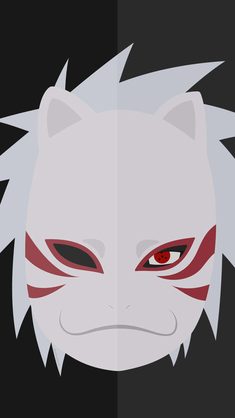Unleash Your Inner Power With The Minimalist Sharingan Background