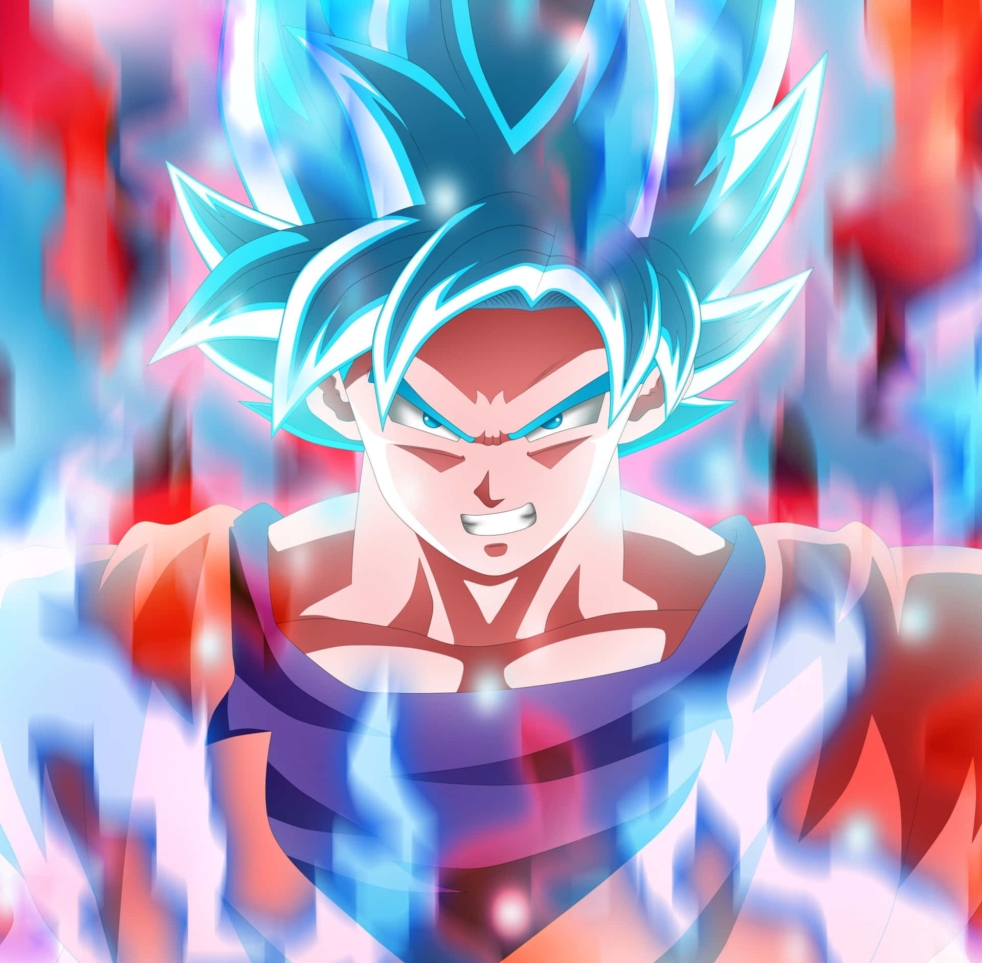 Unleash Your Inner Saiyan And Enter The World Of Cool Dragon Ball Background