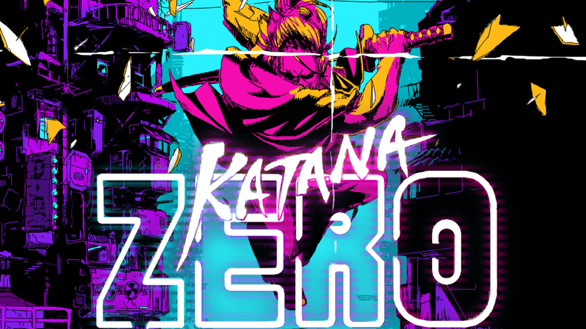Unleash Your Inner Samurai With Katana Zero Background