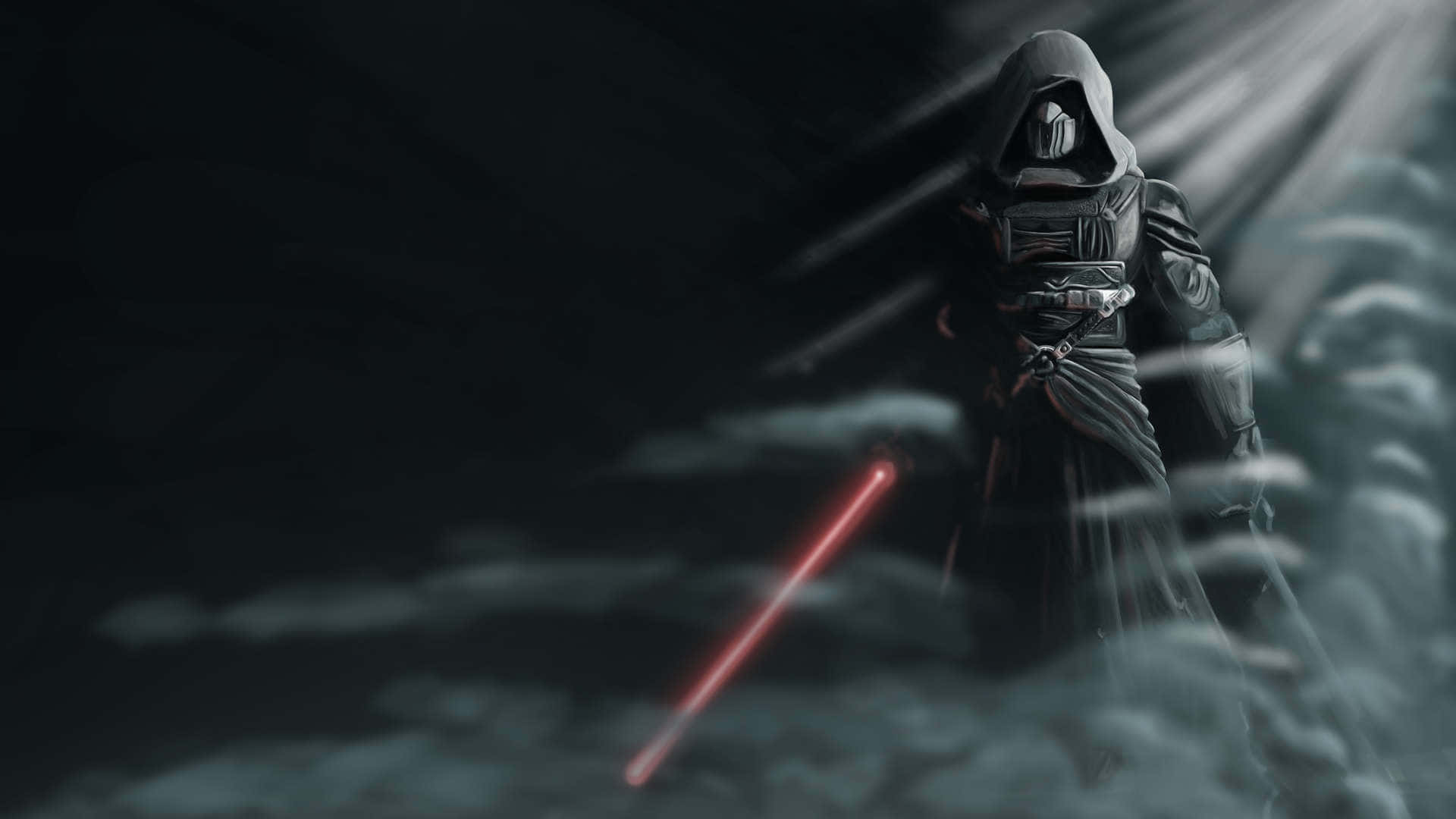 Unleash Your Inner Sith Lord Background