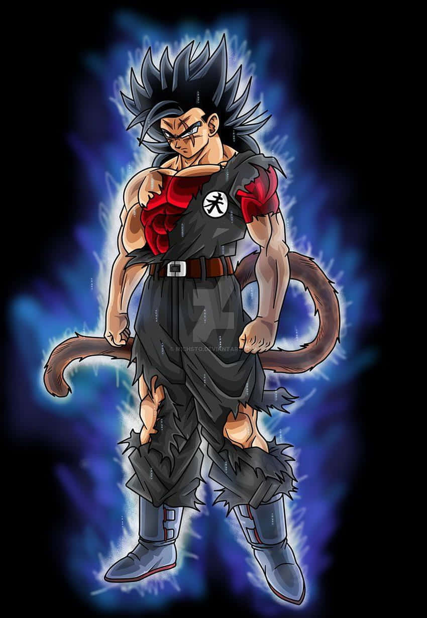 Unleash Your Inner Strength With Dope Dragon Ball Z Background