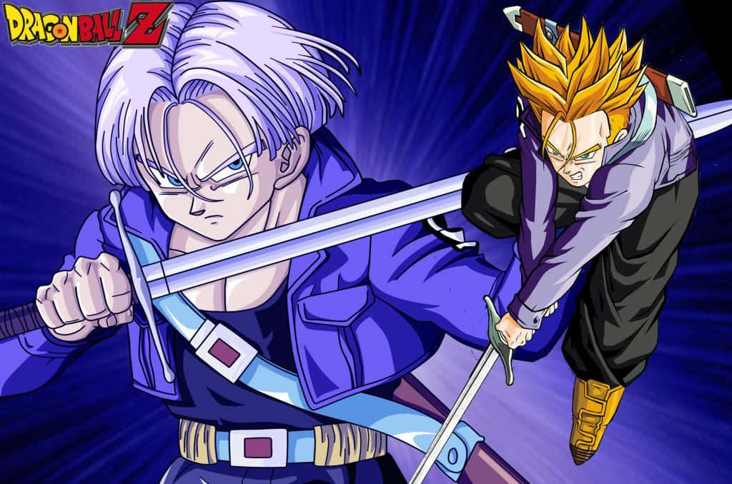 Unleash Your Inner Strength With Trunks! Background