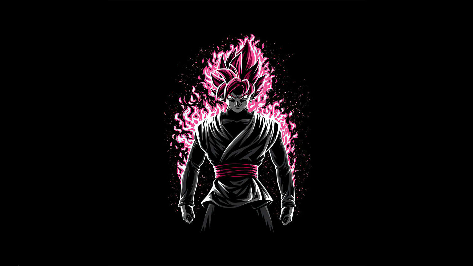 Unleash Your Inner Super Saiyan With The Dragon Ball Z 4k Pc Background