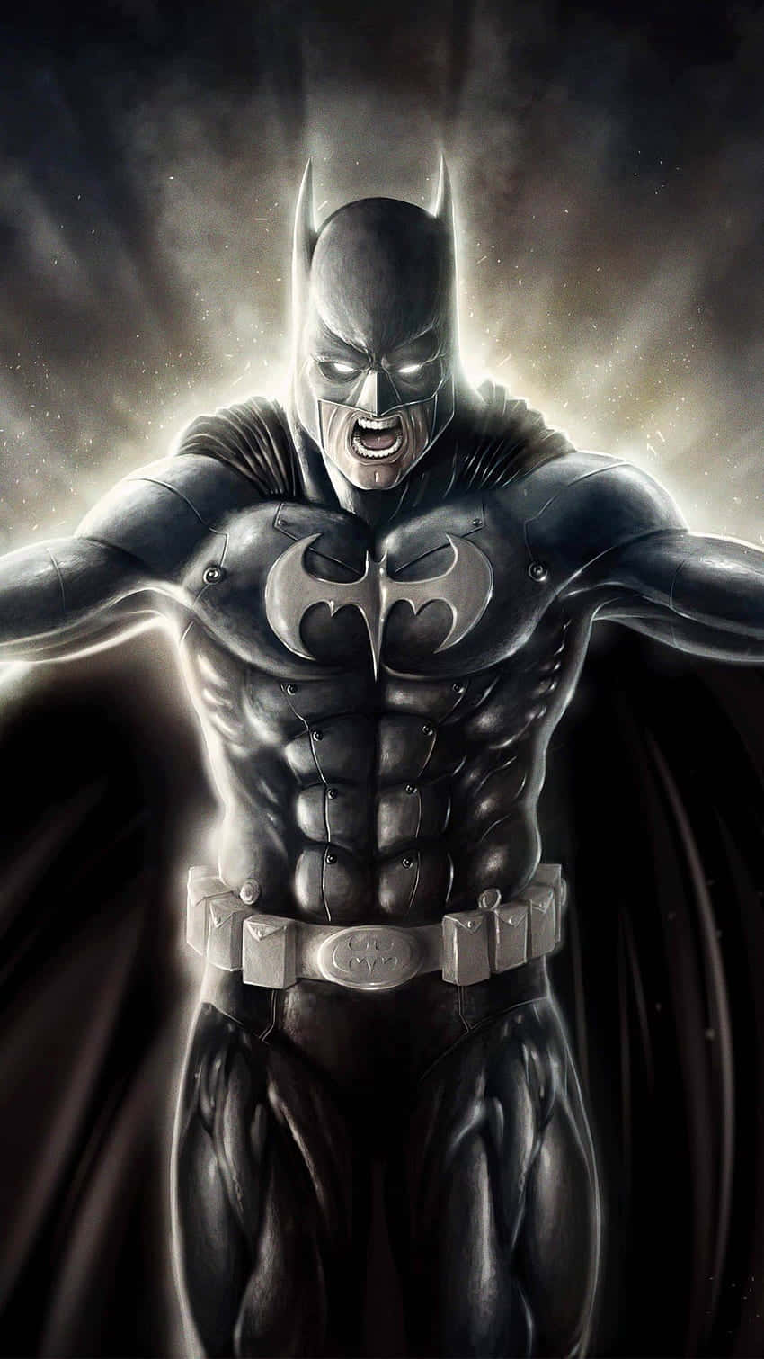 Unleash Your Inner Superhero With The Awesome Batman Iphone Background