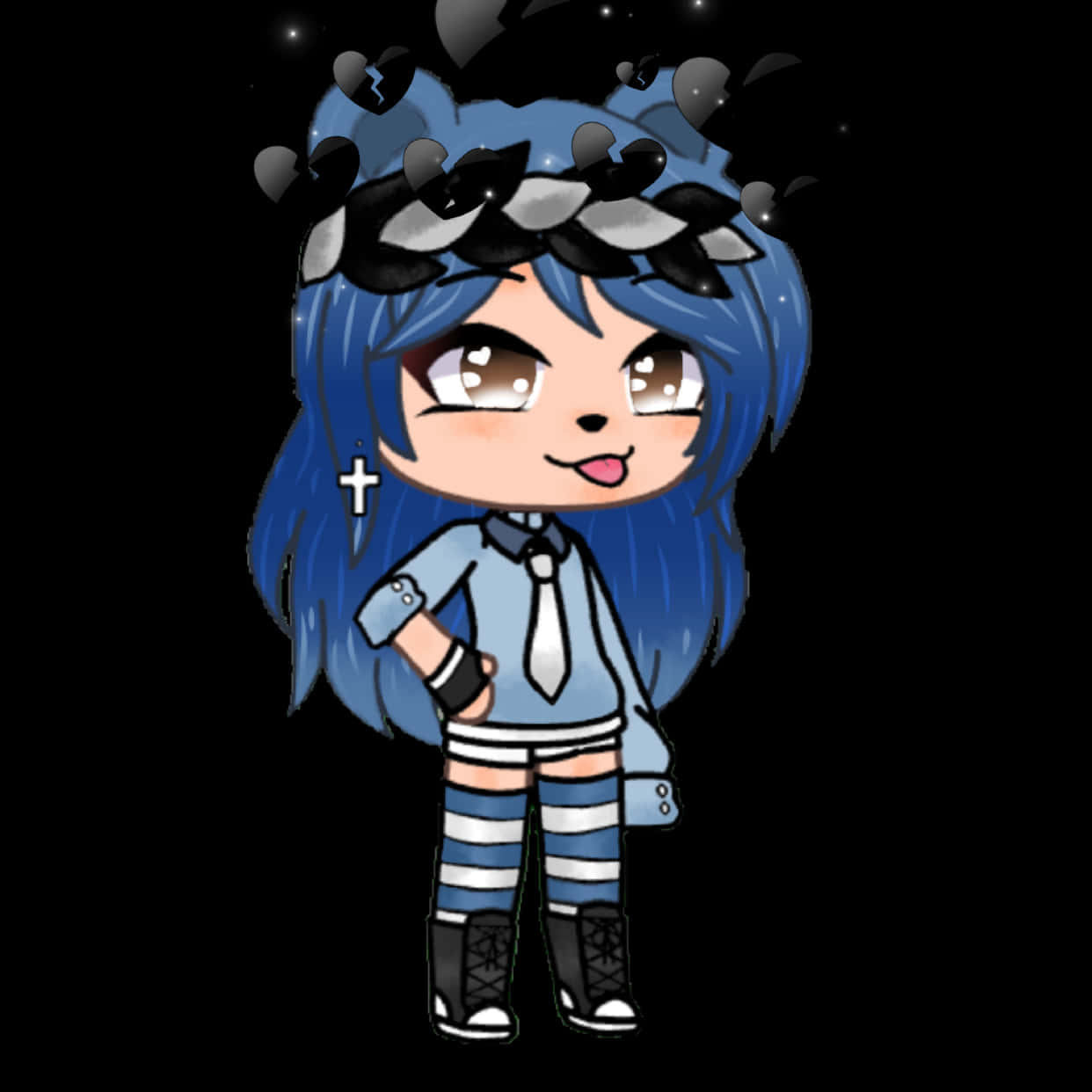 Unleash Your Inner Tomboy With Gacha Life! Background