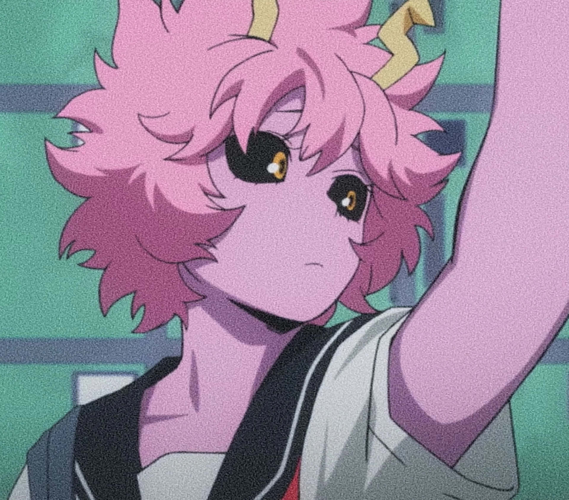 Unleash Your Inner Warrior With Ashido Background