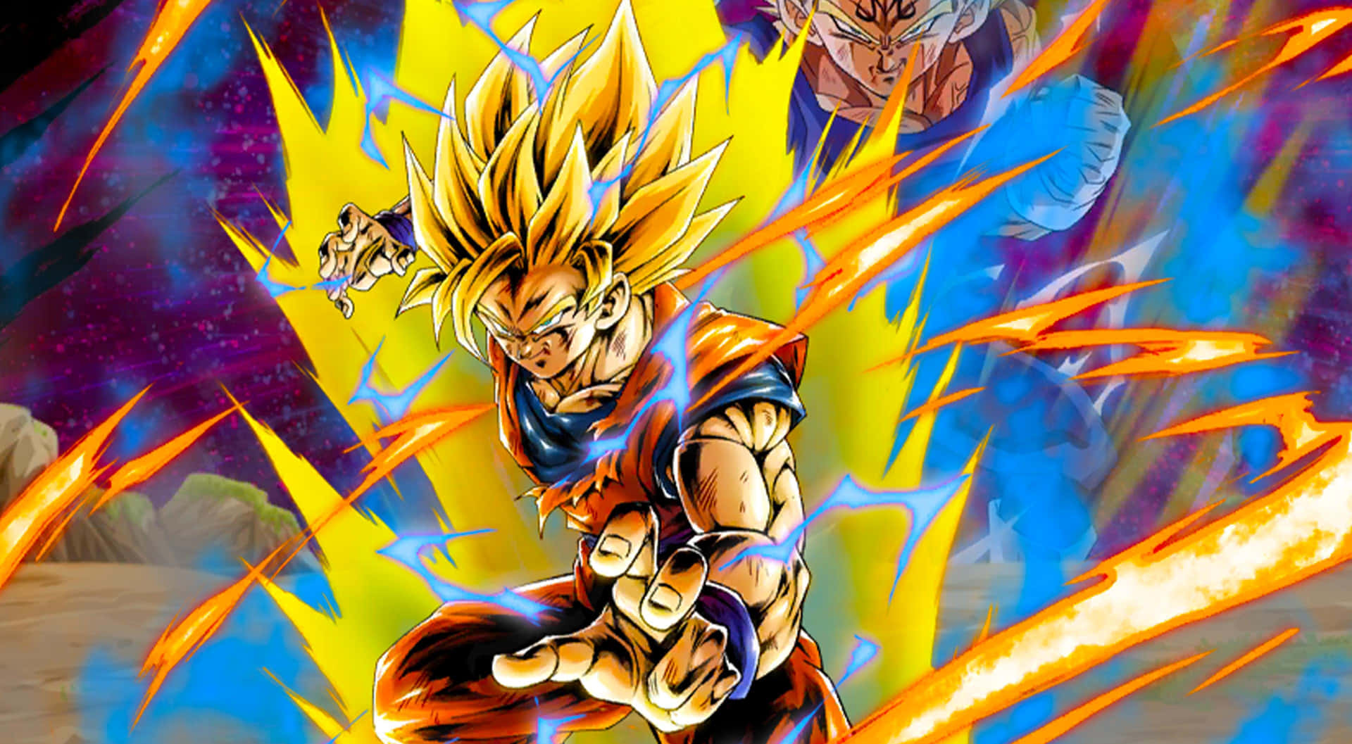 Unleash Your Inner Warrior With Cool Dragon Ball Background