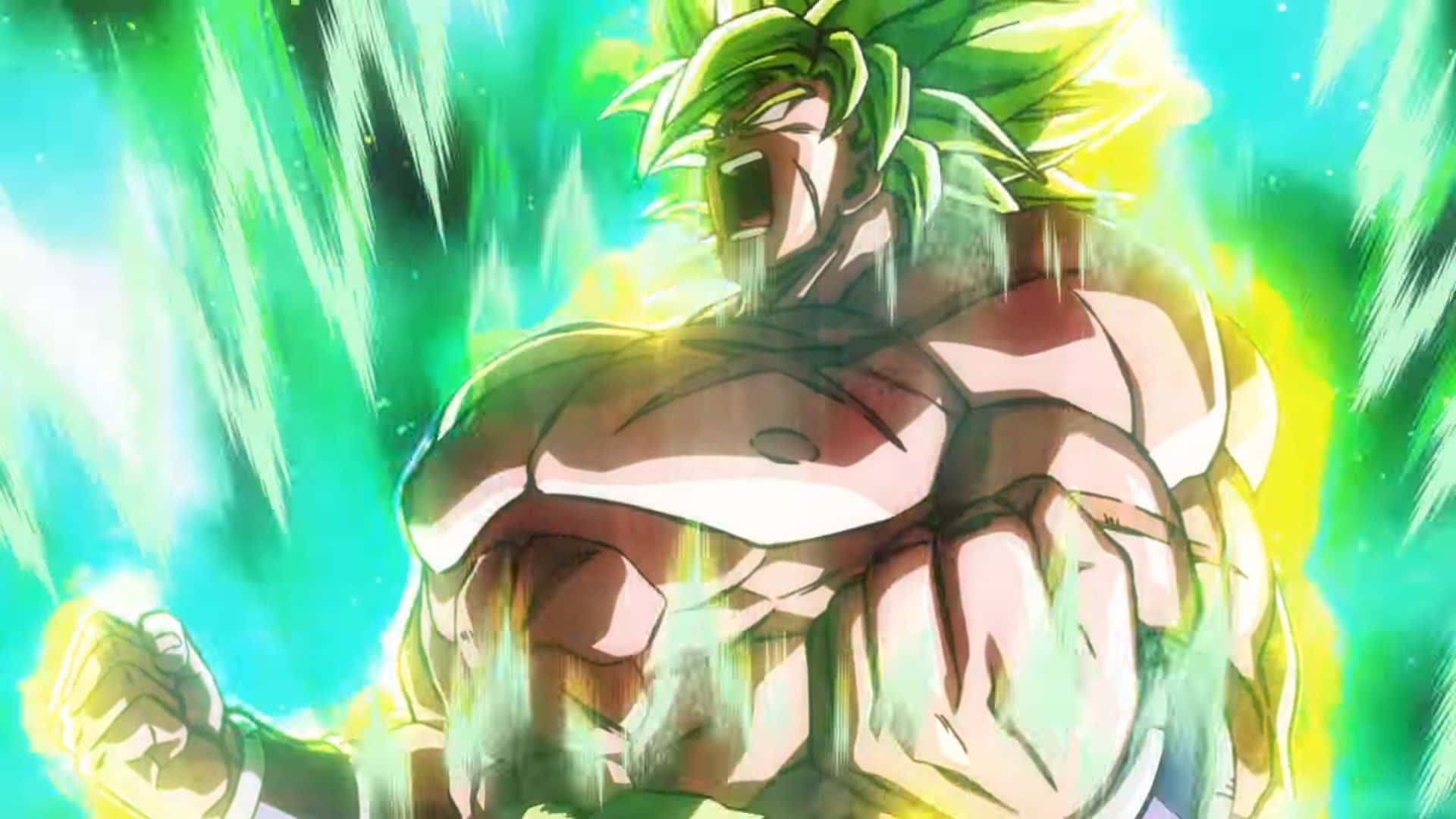 Unleash Your Inner Warrior With The Broly 4k Background