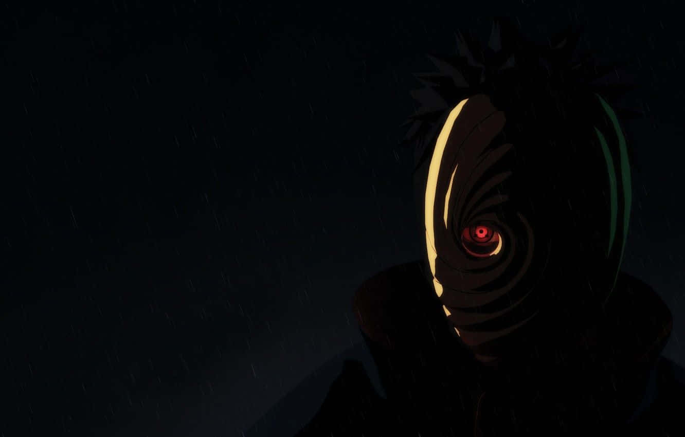 Unleash Your Inner Warrior With Tobi Mask Background
