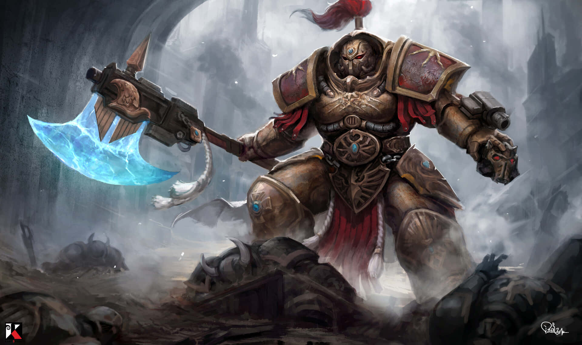 Unleash Your Inner Warrior With Warhammer 4k Background