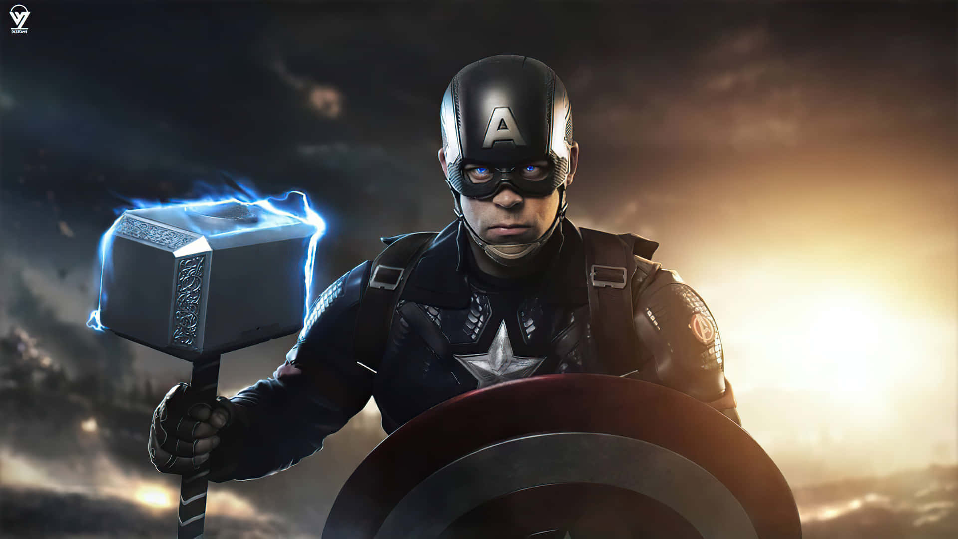 Unleash Your Patriotic Side | Experience The Strength Of Captain America