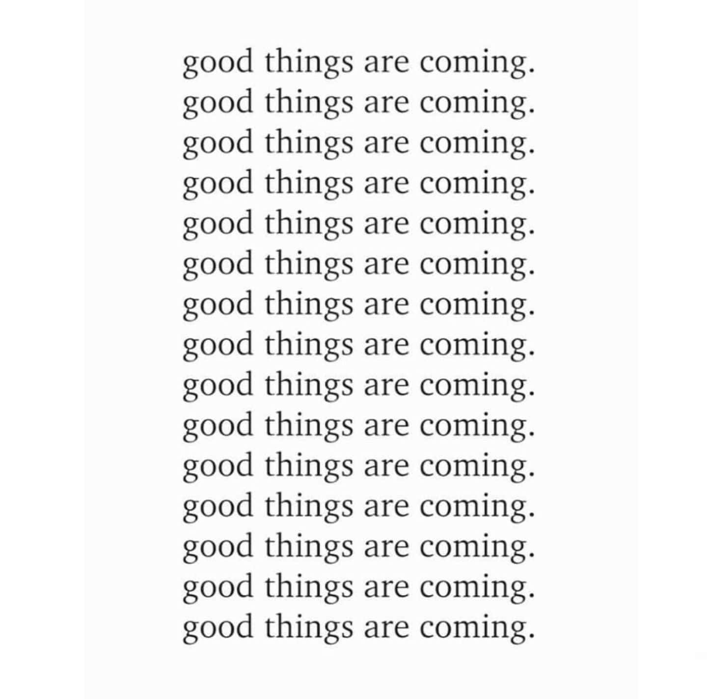 Unleash Your Power And Craft The Future You Want | Good Things Are Coming Background