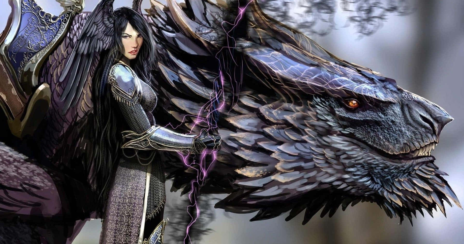 Unleash Your Power With A Powerful Dragon Background