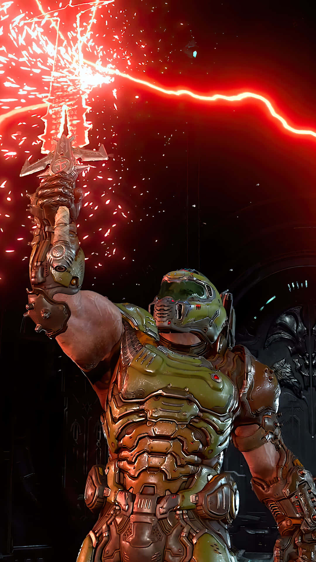 Unleash Your Power With Doom Eternal On Your Iphone