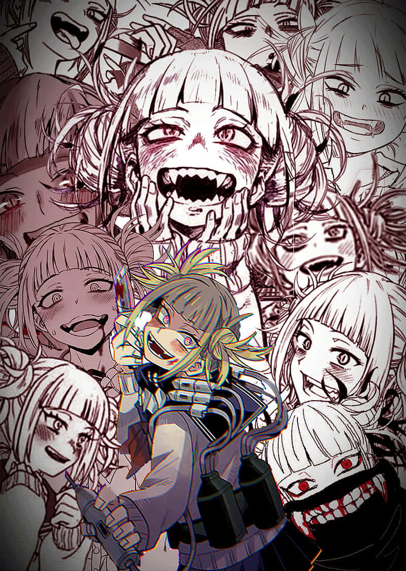 Unleash Your Quirk Powers With Toga Mha Background