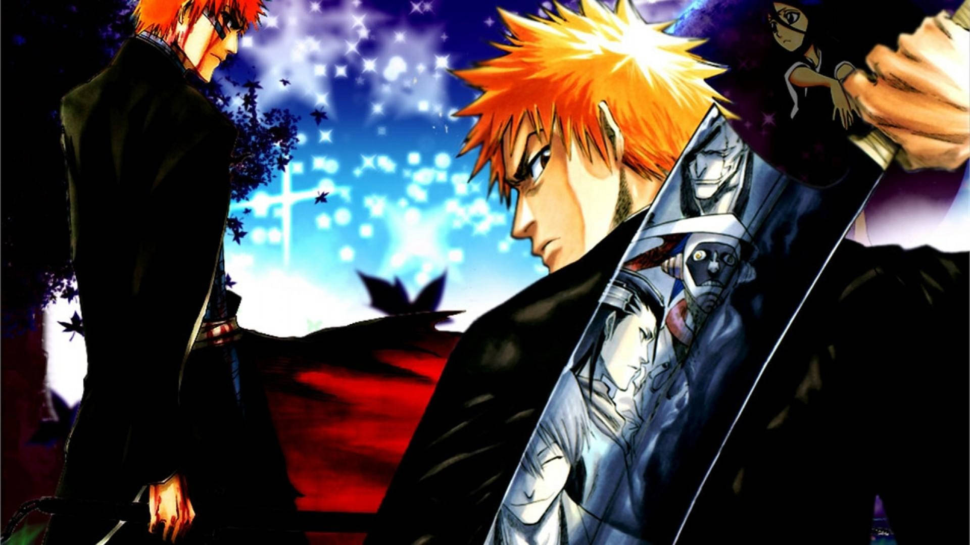 “unleash Your Strength, Ichigo!” Background