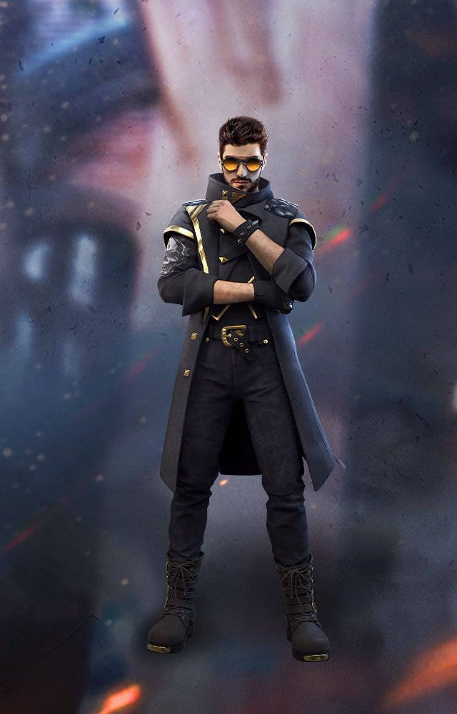 Unleash Your Strength With Free Fire Classic Alok Skin Character