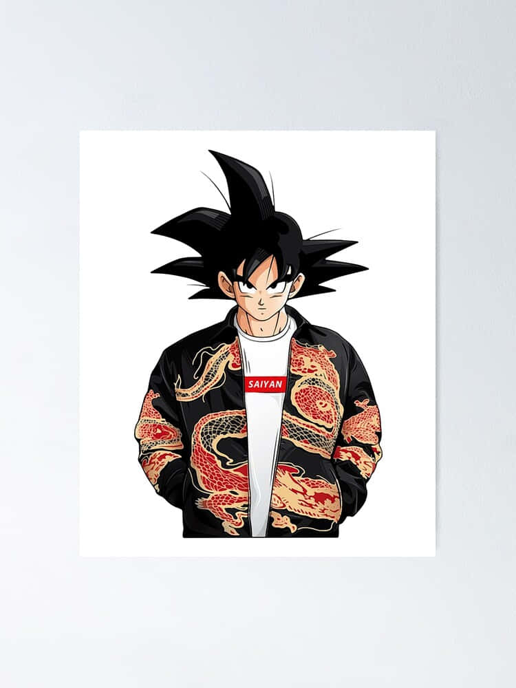 Unleash Your Supreme Saiyan Power Background