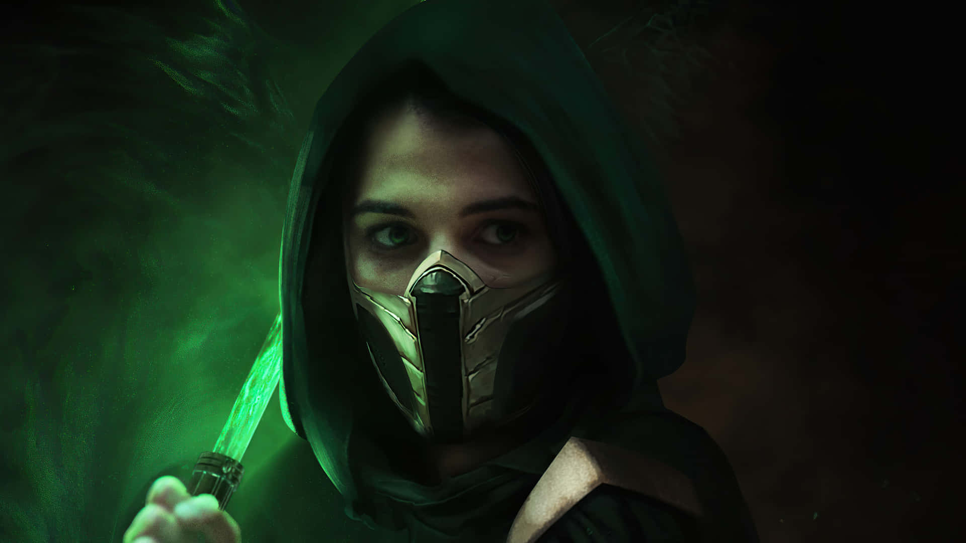 Unleash Your Warrior's Spirit With Mortal Kombat's Jade! Background