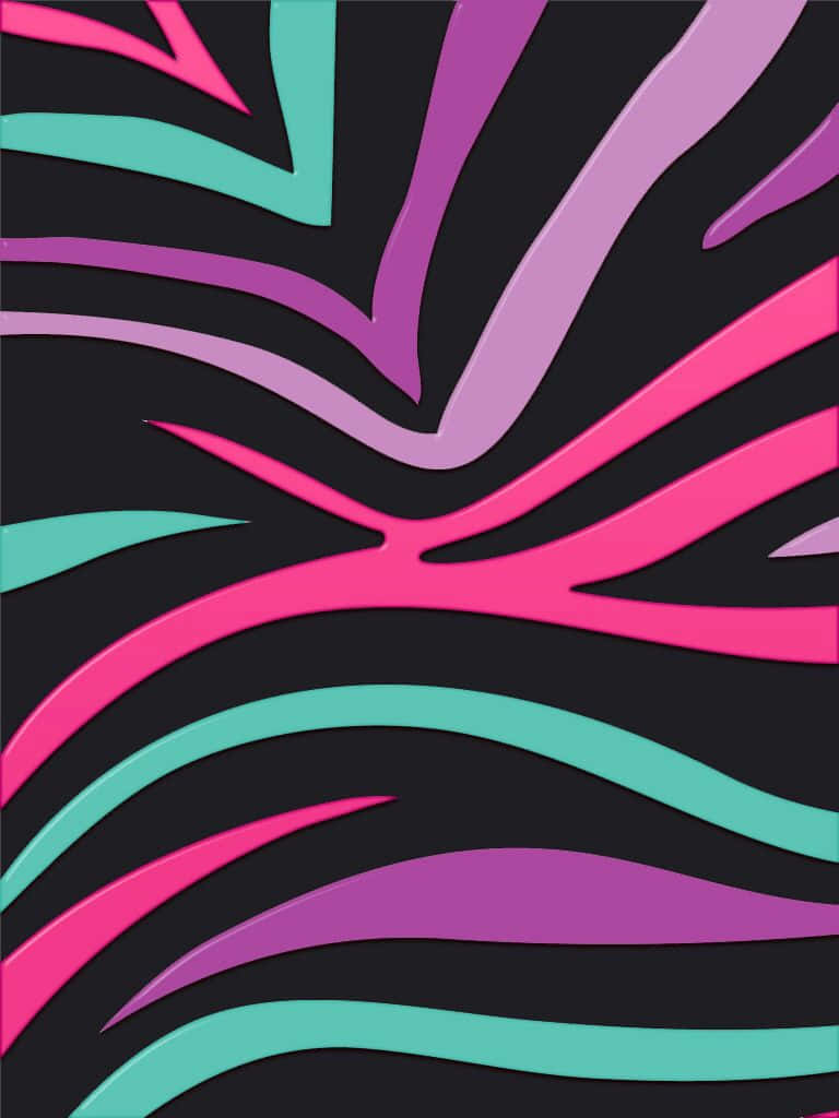 Unleash Your Wild Side With The Animal Print Iphone Background