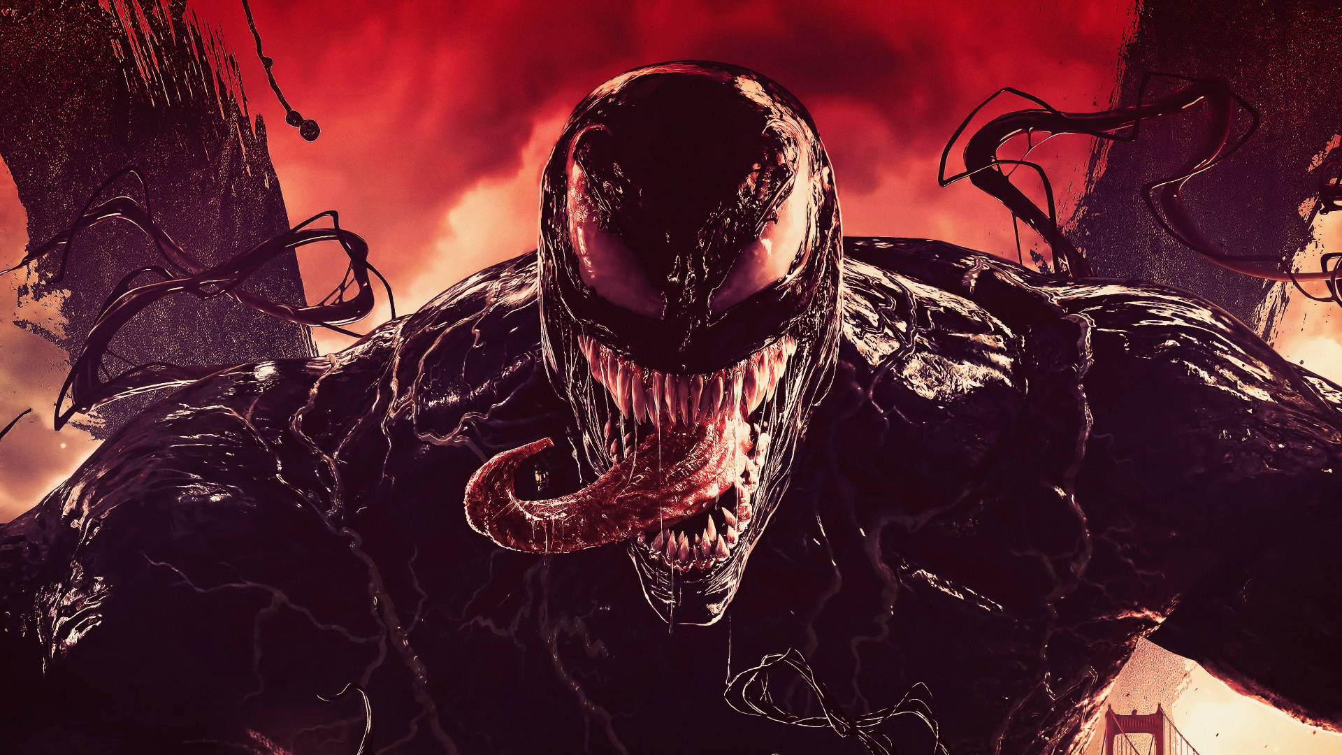 Unleashed Fury - The Ominous Face Of Carnage Background