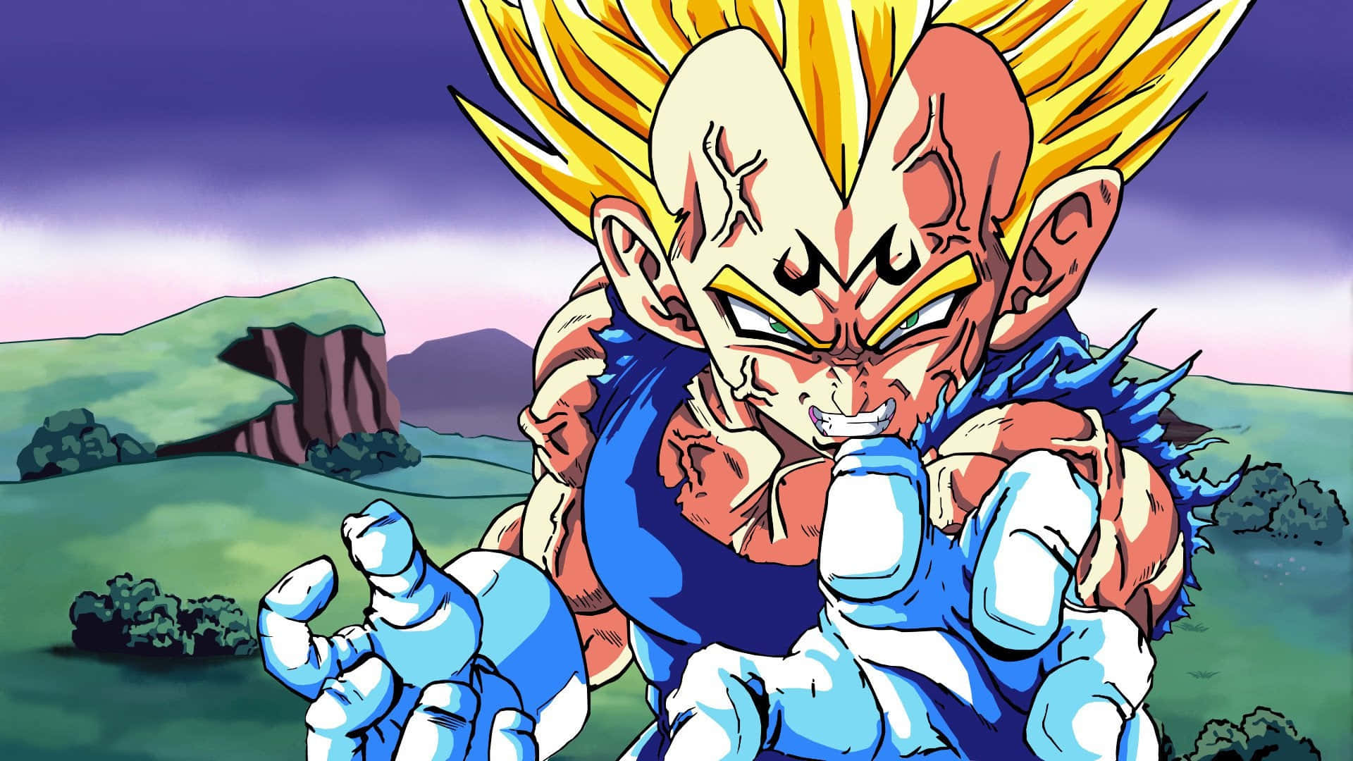 Unleashed: Unleash The Power Of Cool Vegeta! Background