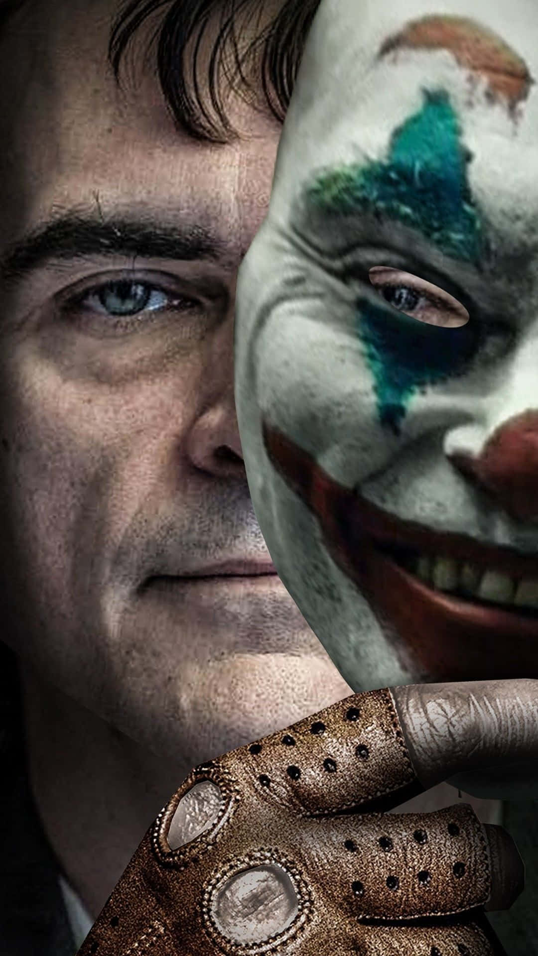 Unleashing Chaos: The Joker Poster