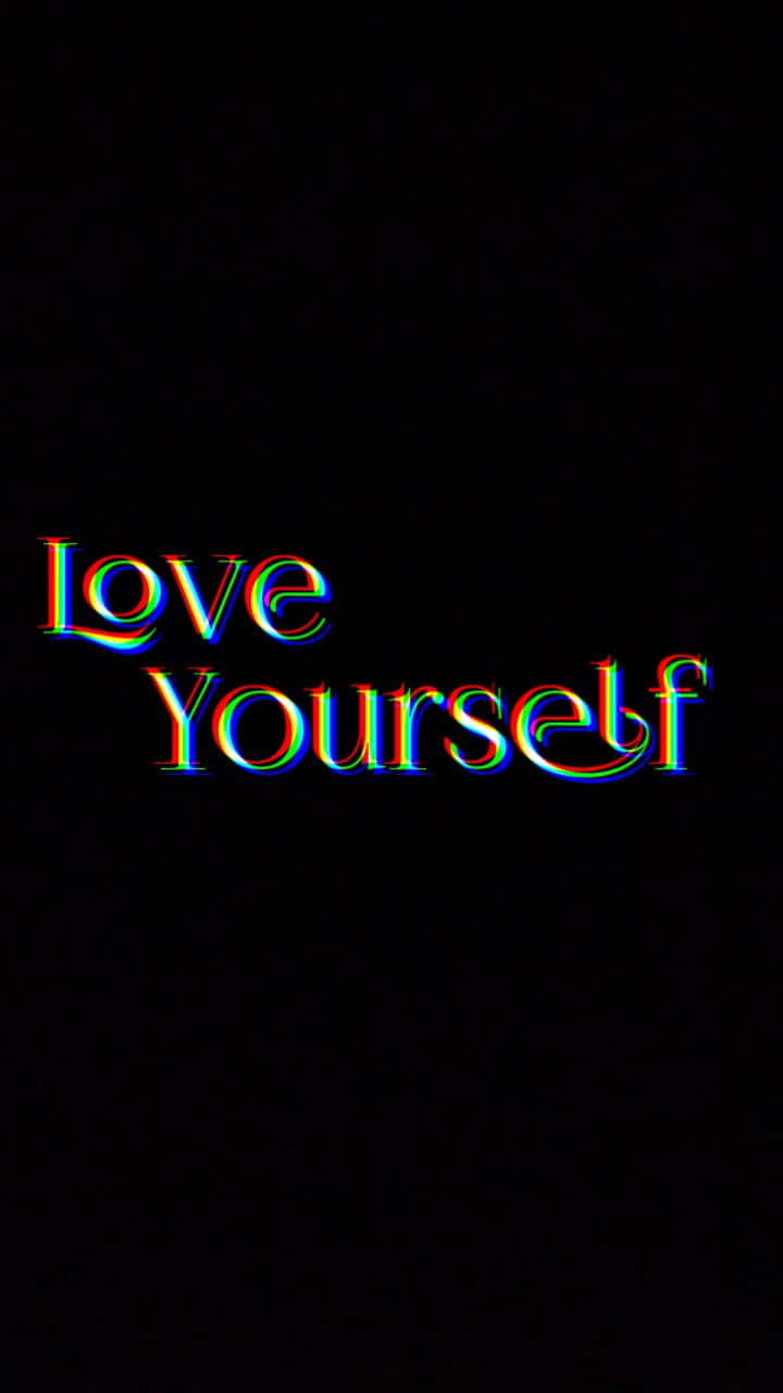 Unleashing Inner Power - Love Yourself Background