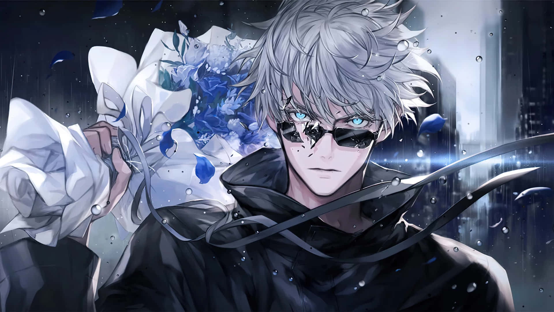 Unleashing Power: A Stunning Gojo Pfp Background