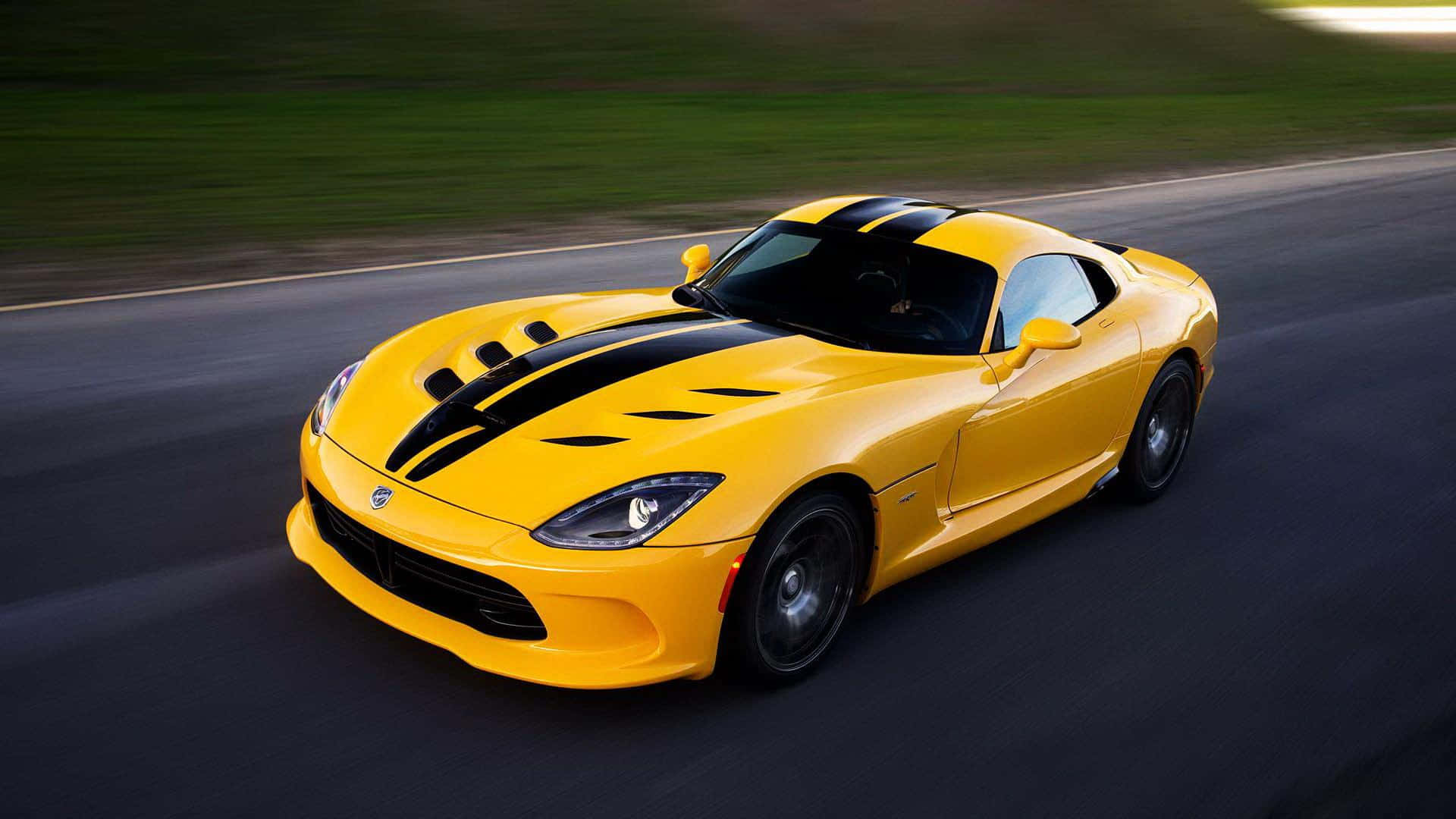 Unleashing Power: Dodge Viper