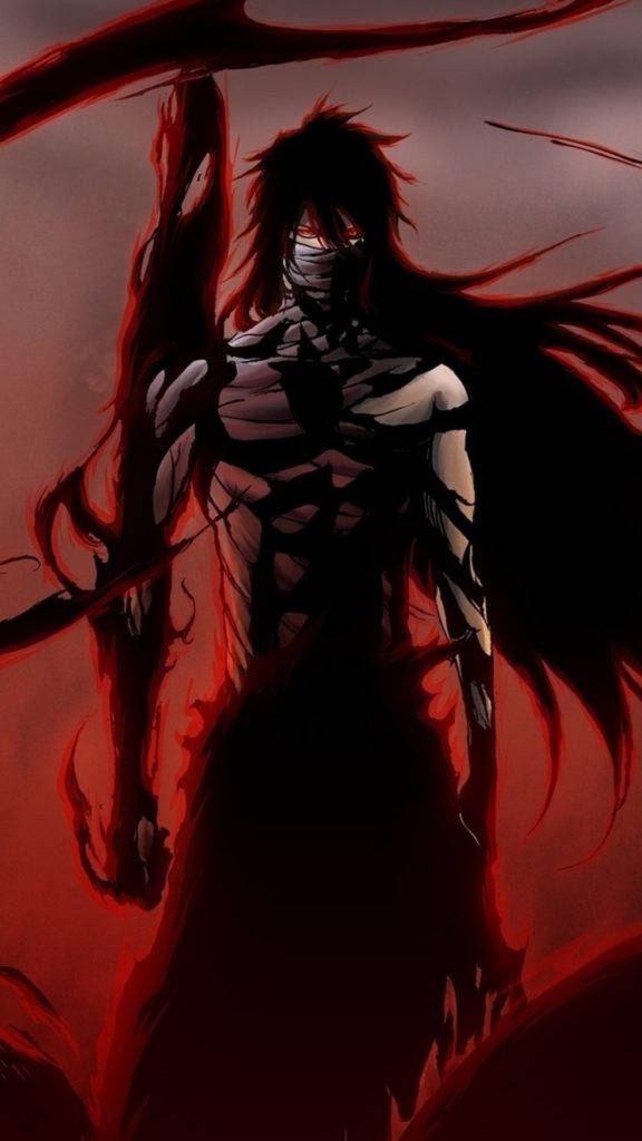 Unleashing Power - Ichigo Kurosaki From Bleach Anime Background