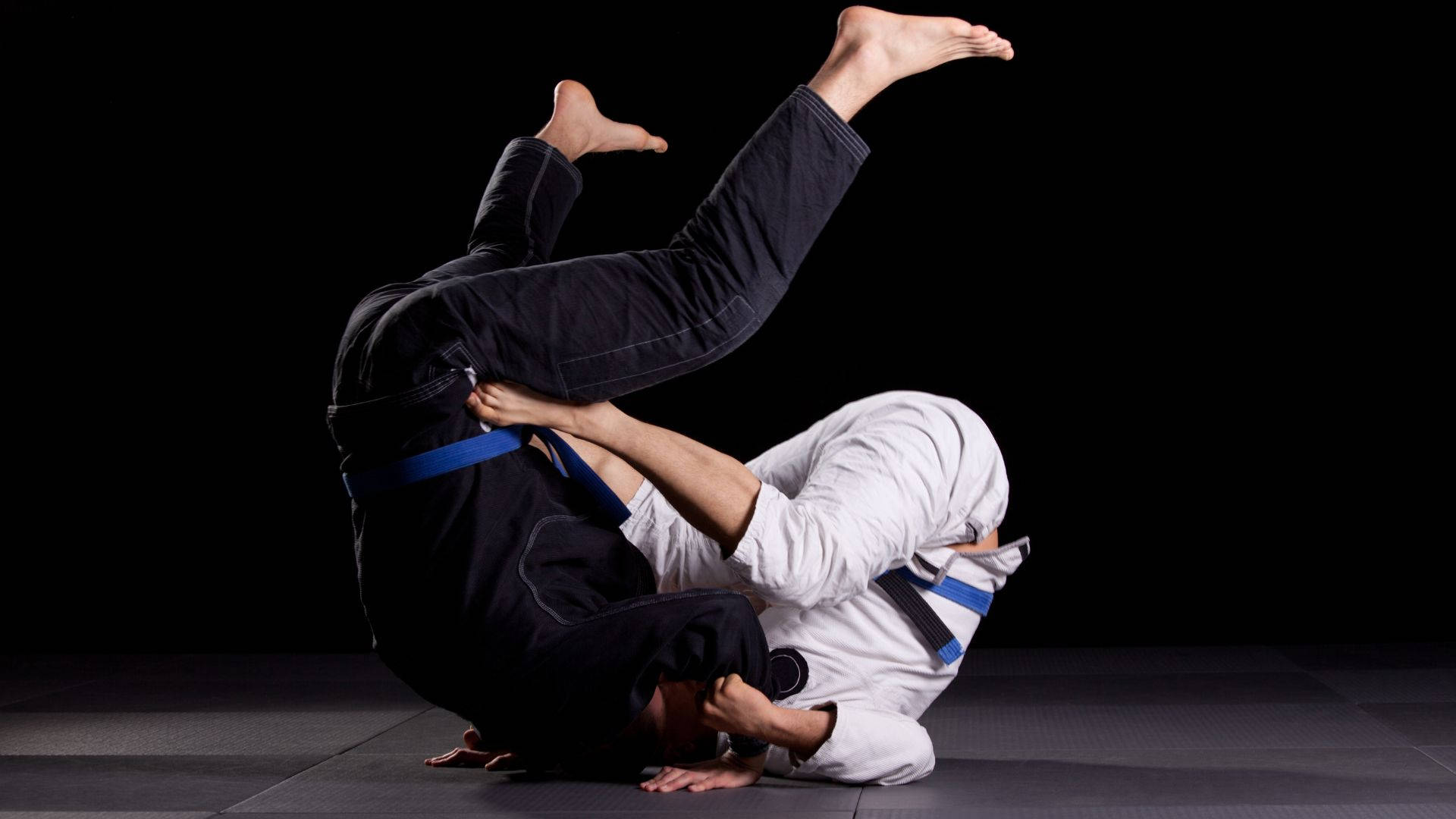 Unleashing Skills In Brazilian Jiu-jitsu Martial Arts Background