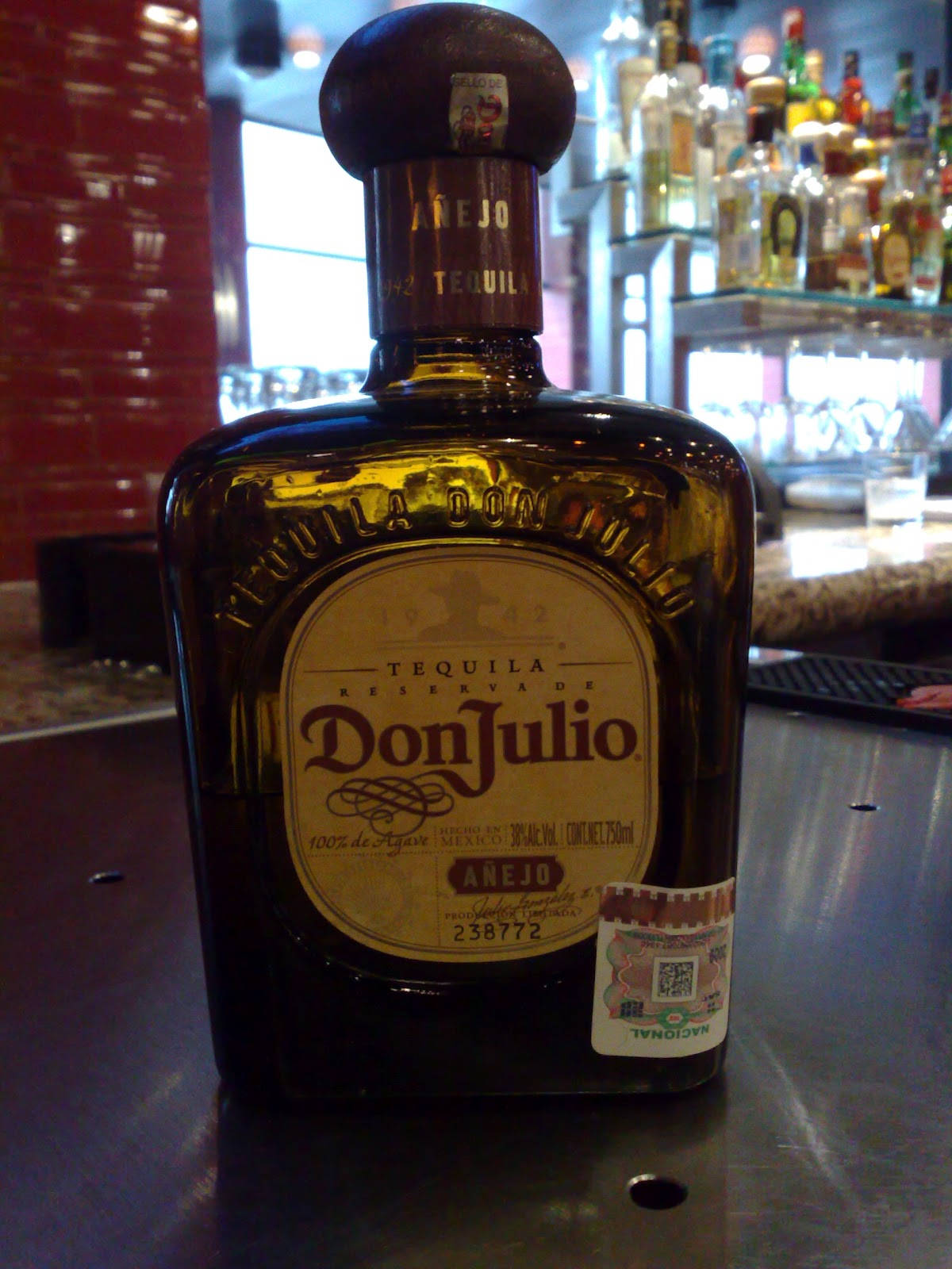 Unleashing Sophistication With Don Julio Tequila Anejo