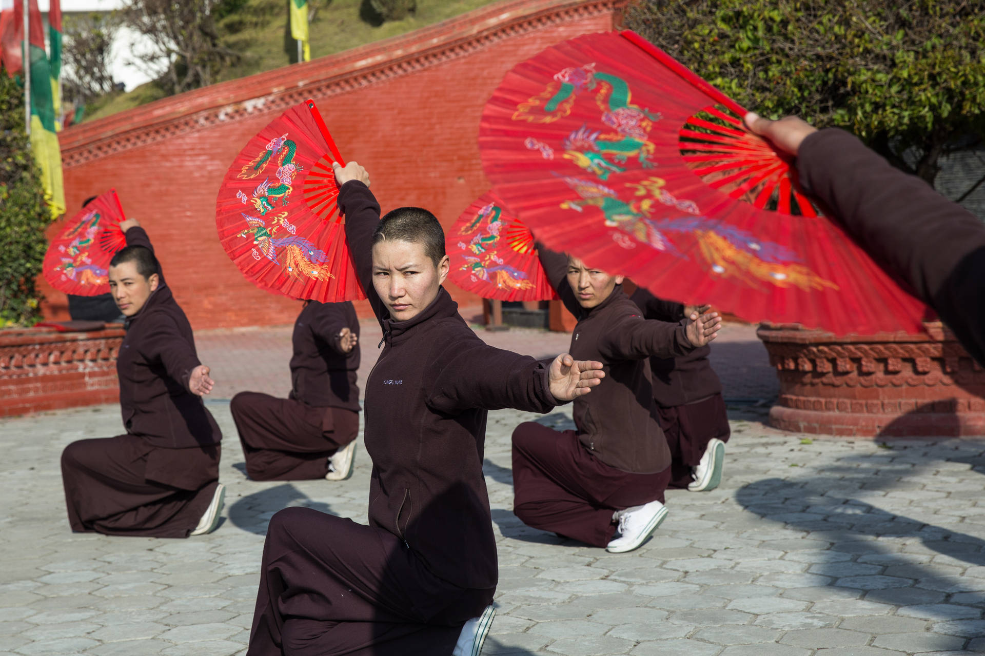 Unleashing Strength And Fearlessness: Kung Fu Nuns In Kathmandu, Nepal