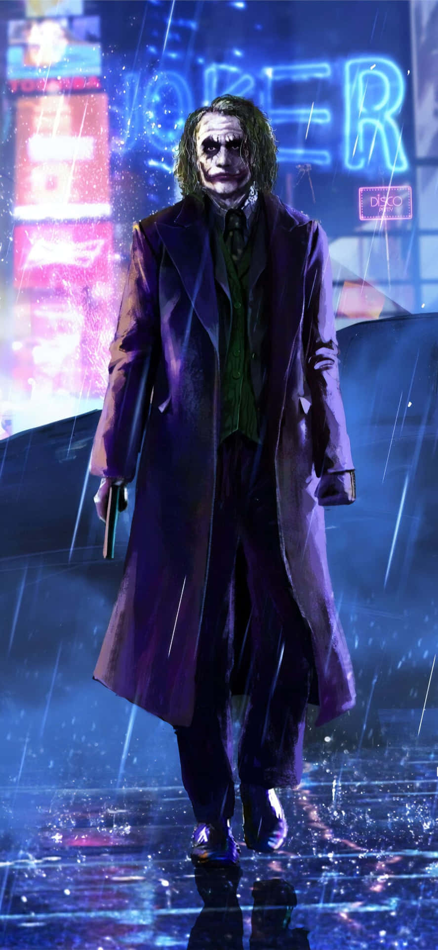 Unleashing The Chaos Within. Background