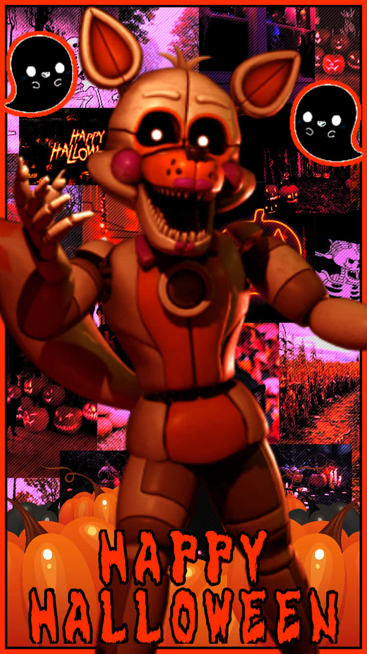 Unleashing The Fun With Lolbit Background