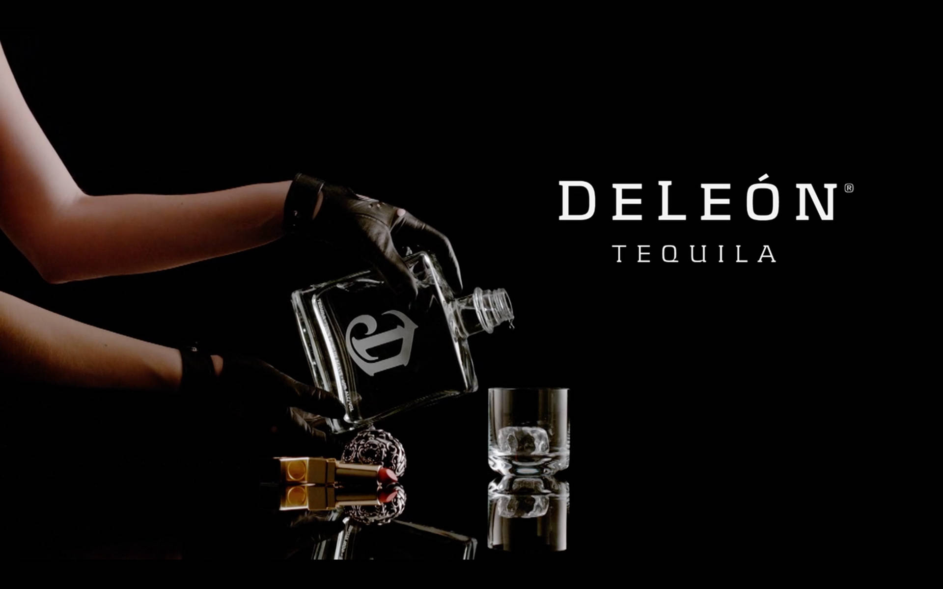 Unleashing The Smooth Taste Of Deleon Tequila Background