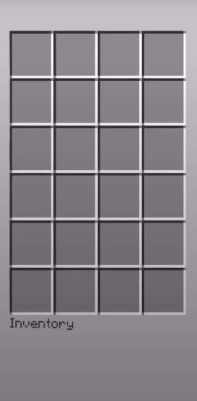 Unload Minecraft Inventory Background