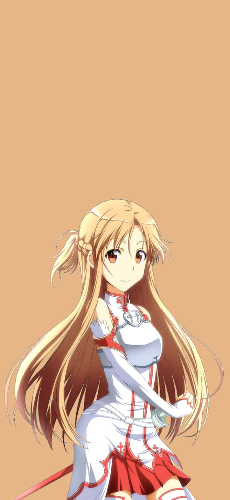 Unlock A New Level Of Adventure With Sword Art Online Iphone Background