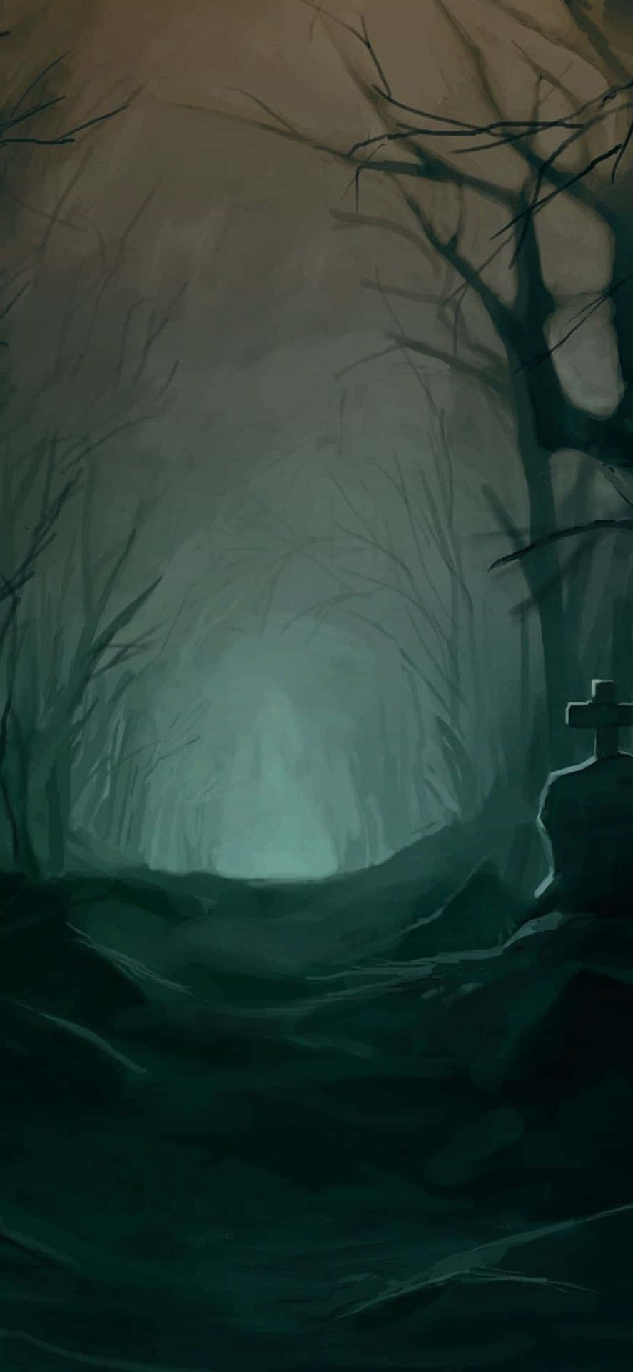 Unlock A New Way To Celebrate Halloween With This Amazing Spooky Iphone! Background