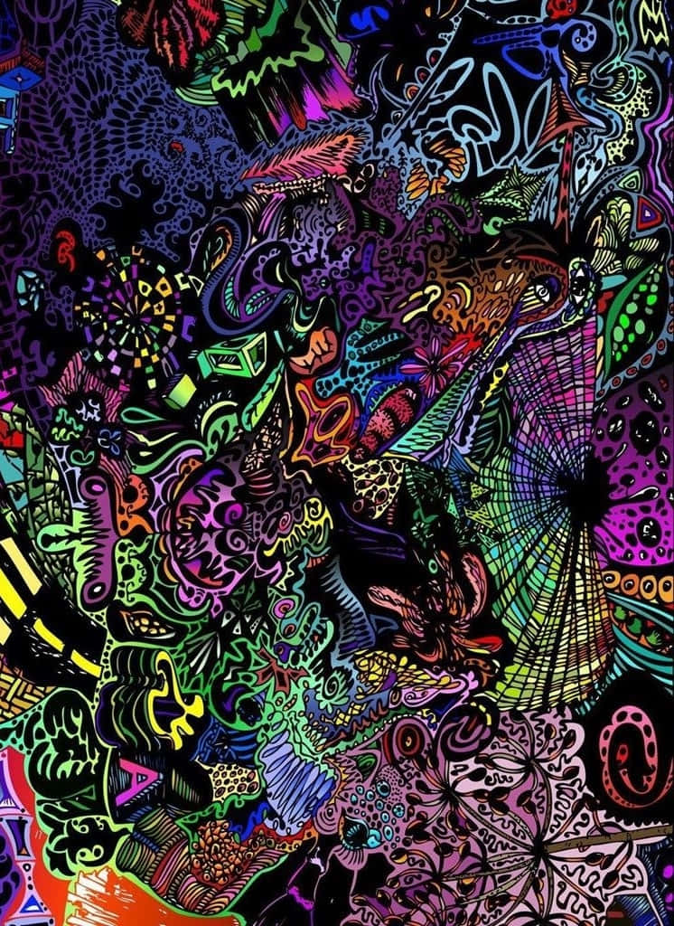 “unlock A New World Of Creativity With The Stoner Iphone!” Background