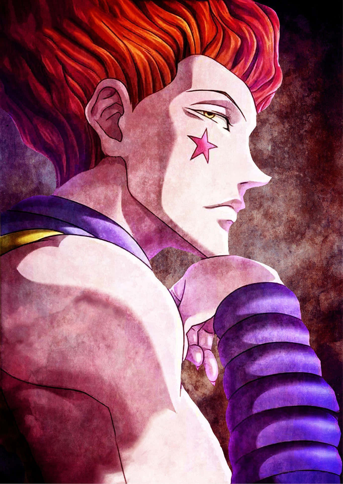 Unlock A New World Of Possibilities With Hisoka Iphone Background