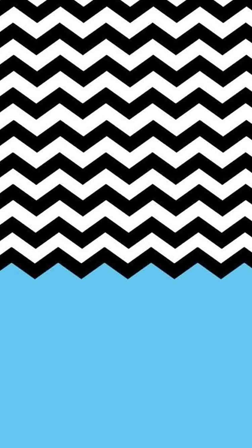 Unlock A Stylish Look With A Chevron Iphone Background