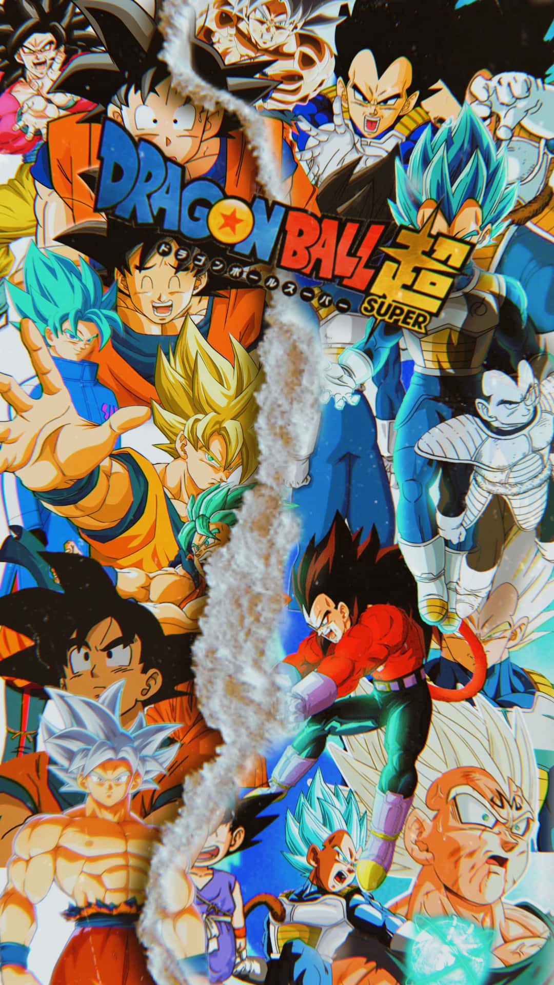 Unlock A World Of Adventure With Goku And Vegeta On Your Iphone