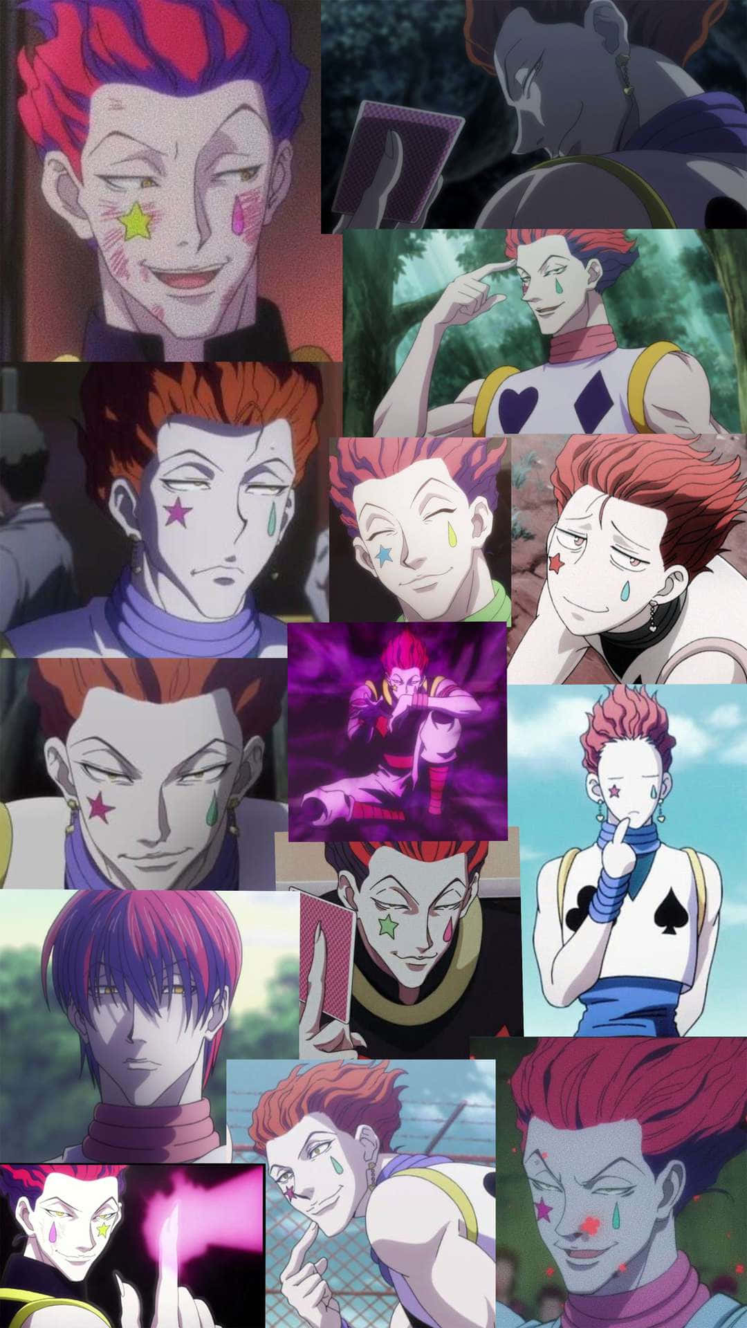 Unlock A World Of Possibilities With The Hisoka Iphone Background