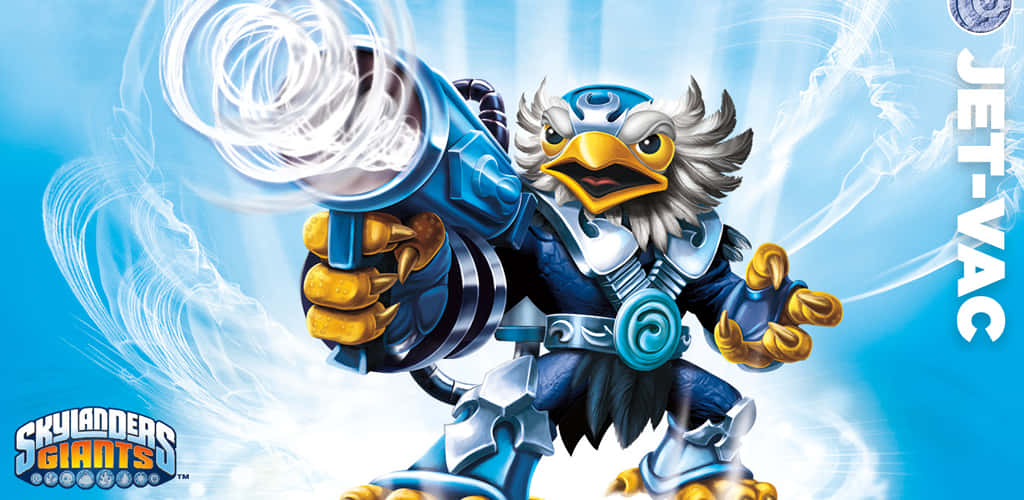 Unlock Adventure With Your Favorite Skylanders Background