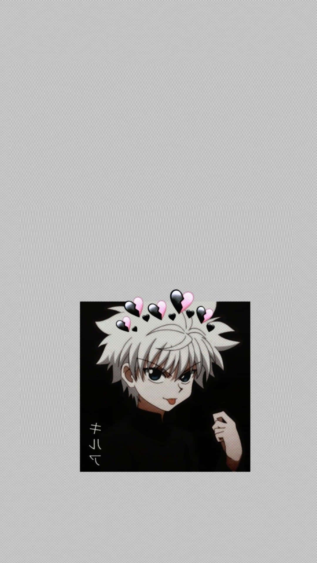 Unlock All The Possibilities With The Revolutionary Killua Phone Background