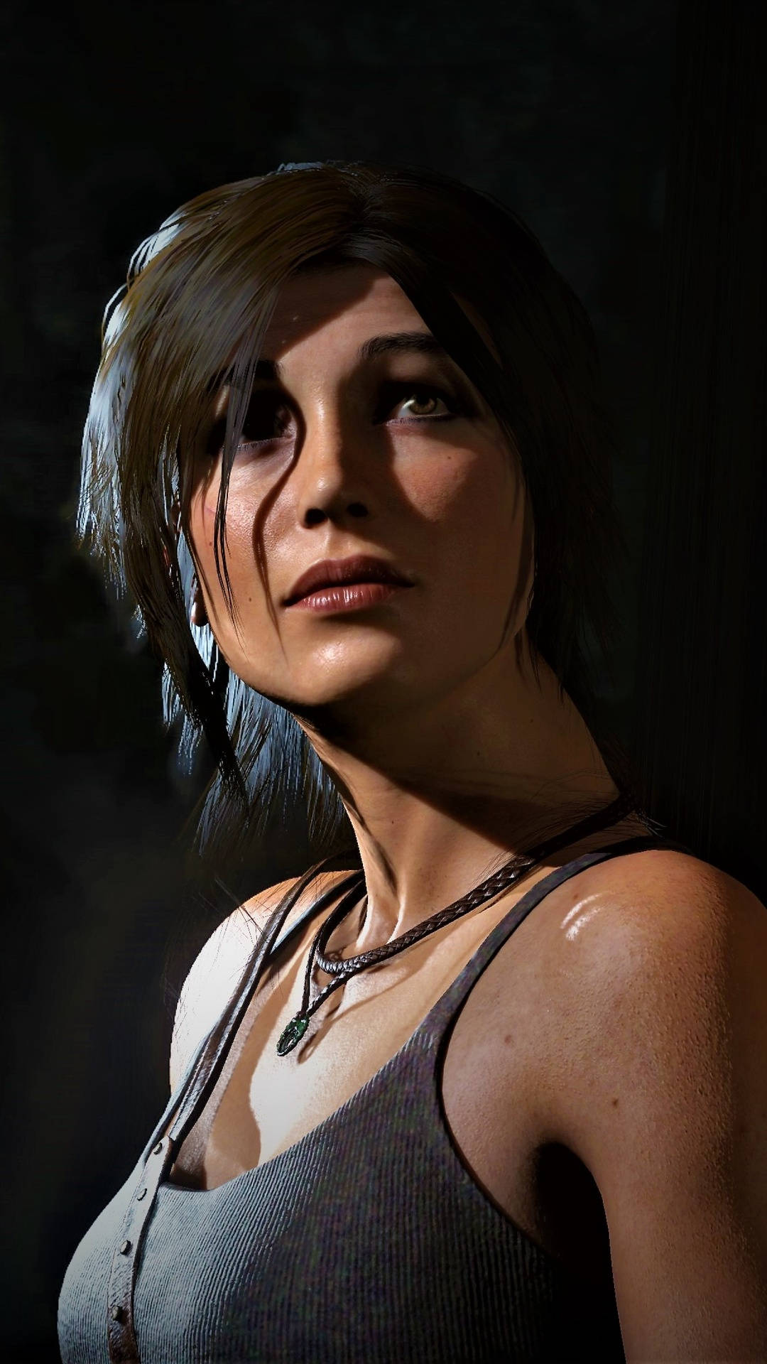 Unlock An Adventure With Lara Croft And Your Iphone Background